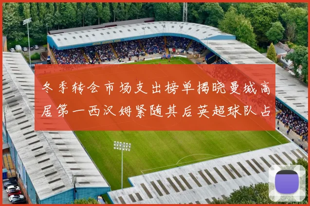 冬季转会市场支出榜单揭晓曼城高居第一西汉姆紧随其后英超球队占据五席
