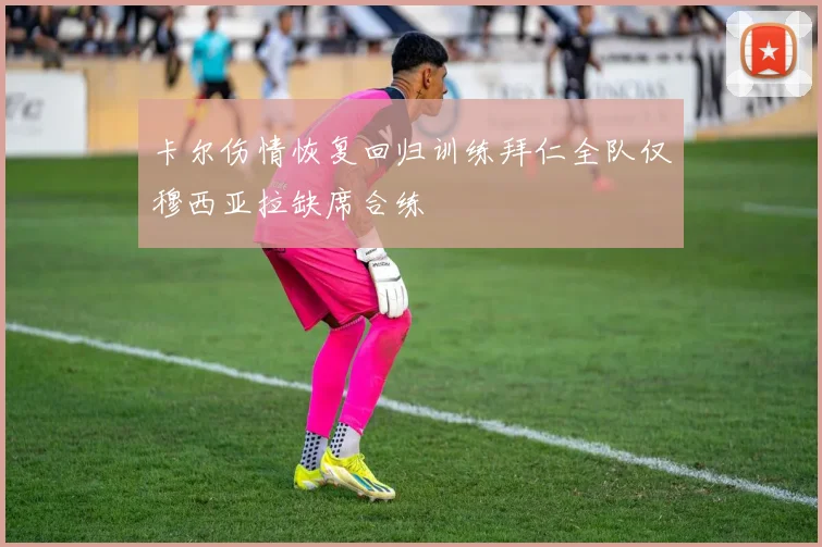 卡尔伤情恢复回归训练拜仁全队仅穆西亚拉缺席合练